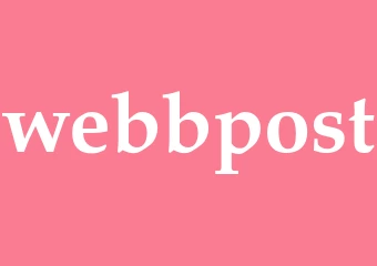 Synonym webbpost