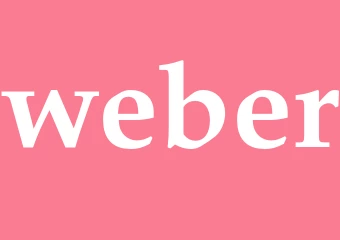 Synonym weber