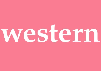 Synonym western
