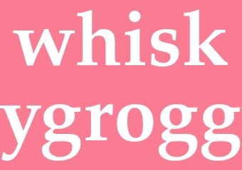 Synonym whiskygrogg