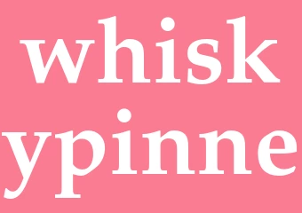 Synonym whiskypinne