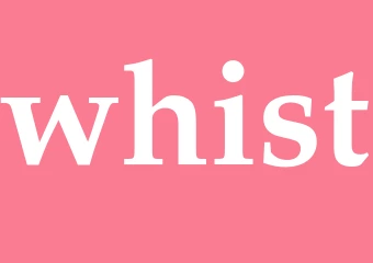 Synonym whist