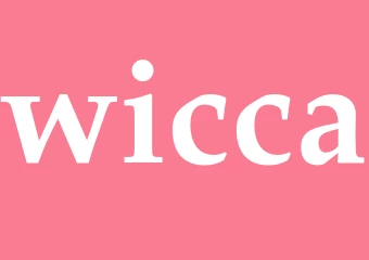Synonym wicca