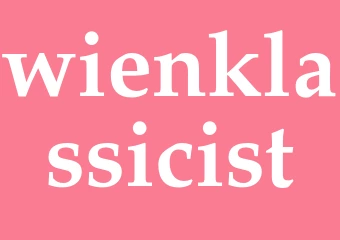 Synonym wienklassicist