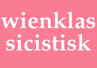 Synonym wienklassicistisk
