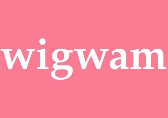 Synonym wigwam