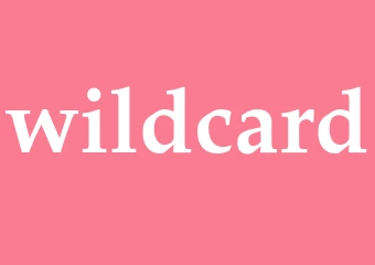 Synonym wildcard