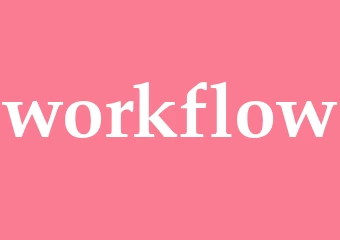 Synonym workflow