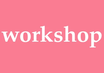 Synonym workshop