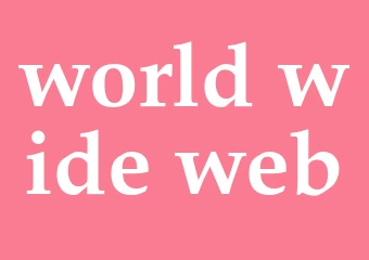 Synonym world wide web