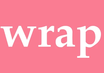 Synonym wrap