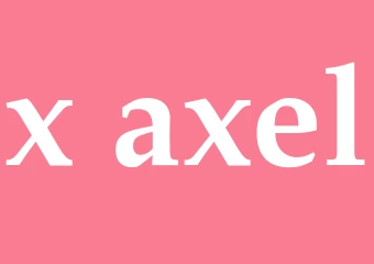 Synonym x-axel