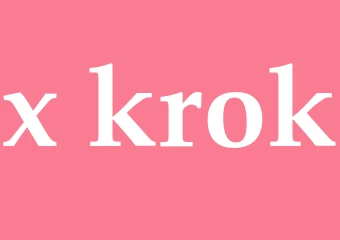 Synonym x-krok