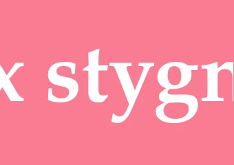 Synonym x-stygn