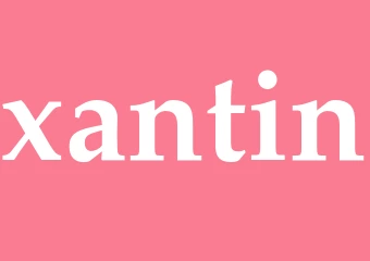Synonym xantin