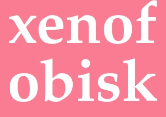 Synonym xenofobisk