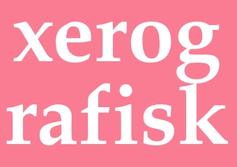 Synonym xerografisk
