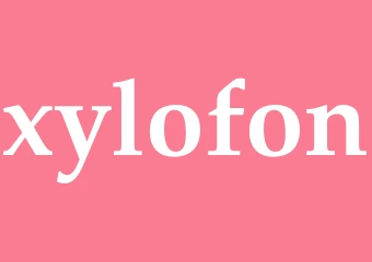 Synonym xylofon