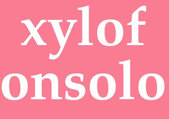 Synonym xylofonsolo