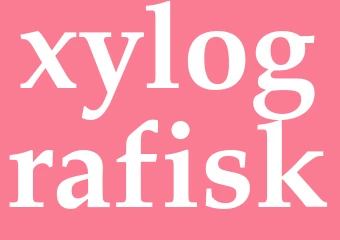 Synonym xylografisk