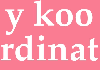 Synonym y-koordinat
