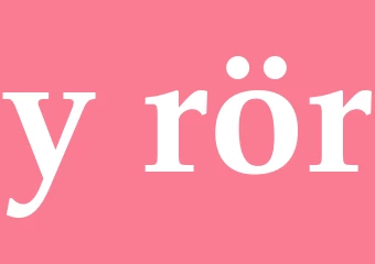 Synonym y-rör