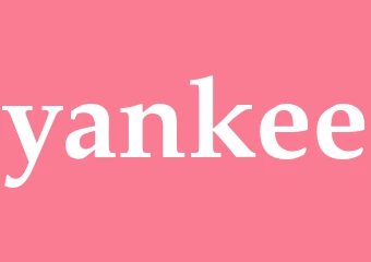 Synonym yankee
