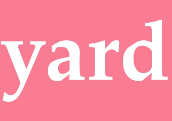 Synonym yard