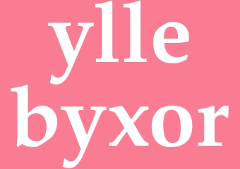 Synonym yllebyxor
