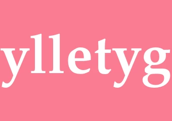 Synonym ylletyg