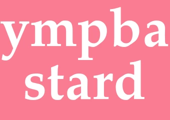 Synonym ympbastard