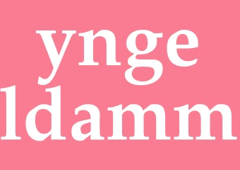 Synonym yngeldamm