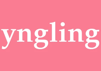 Synonym yngling