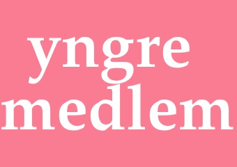 Synonym yngre medlem