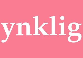 Synonym ynklig