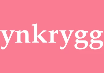 Synonym ynkrygg