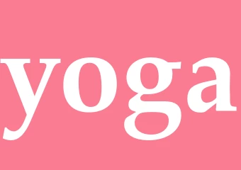 Synonym yoga