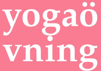 Synonym yogaövning