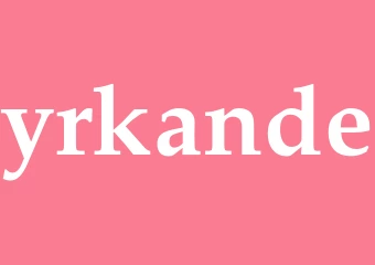 Synonym yrkande