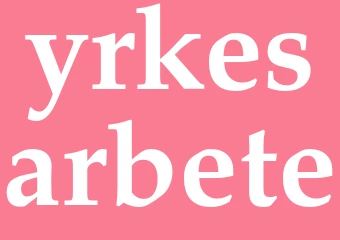 Synonym yrkesarbete