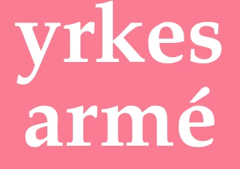 Synonym yrkesarmé