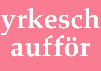 Synonym yrkeschaufför