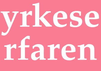 Synonym yrkeserfaren
