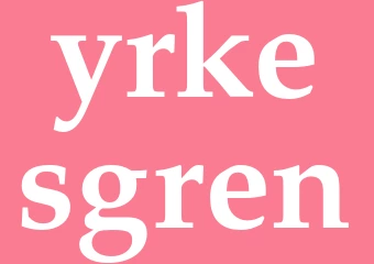 Synonym yrkesgren
