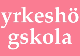 Synonym yrkeshögskola