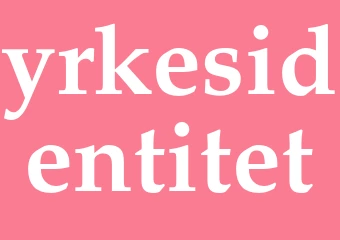 Synonym yrkesidentitet