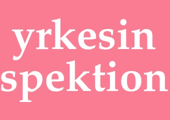 Synonym yrkesinspektion