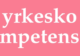 Synonym yrkeskompetens
