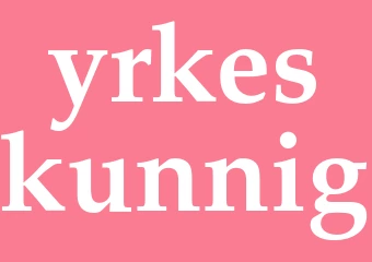 Synonym yrkeskunnig