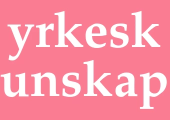 Synonym yrkeskunskap